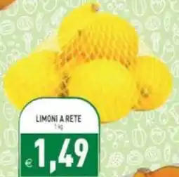 Iperfamily Limoni a rete offerta