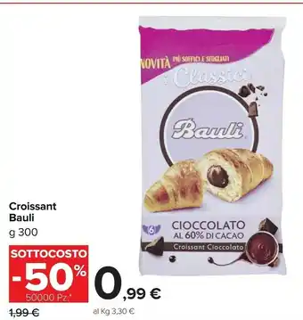 Carrefour Croissant offerta