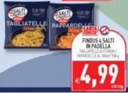Iperfamily Findus 4 Salti in Padella offerta