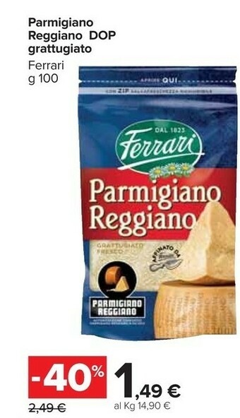 Carrefour Parmigiano offerta