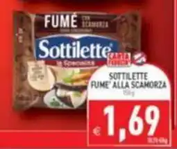 Iperfamily Sottilette Fumé alla scamorza offerta