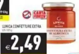 Iperfamily Lunica confetture extra offerta