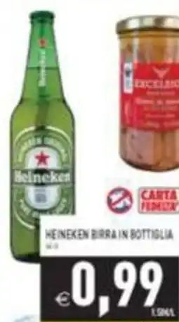 Iperfamily Heineken birra in bottiglia offerta