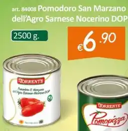 Zona Pomodoro San Marzano dell'Agro Sarnese Nocerino DOP offerta