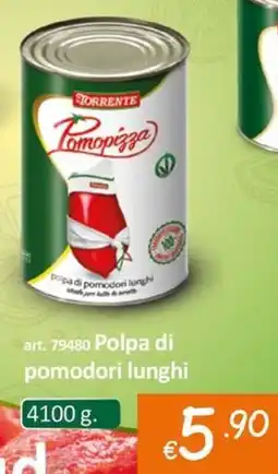 Zona Polpa di pomodori lunghi offerta