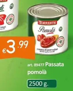 Zona Torrente Passata pomolà offerta