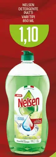 Supermercati Piccolo Nelsen Detergente piatti offerta