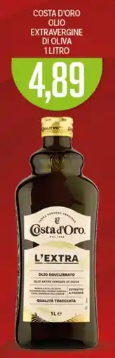 Supermercati Piccolo Costa d'Oro olio extra vergine di oliva offerta