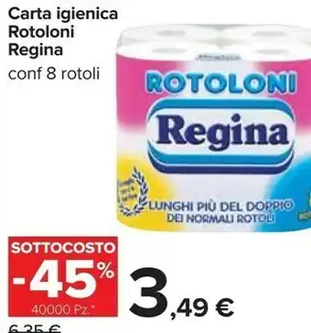 Carrefour Rotoloni offerta