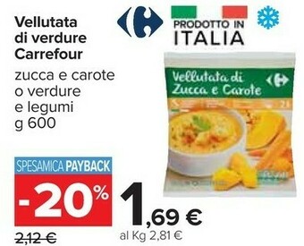 Carrefour Surgelati offerta