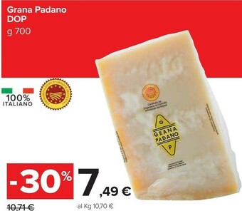 Carrefour Formaggio offerta