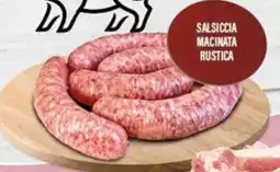 Supermercati EffePiù Salsiccia macinata rustica offerta