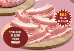 Supermercati EffePiù Spuntature di suino pacco famiglia offerta