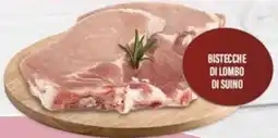 Supermercati EffePiù Bistecche di lombo di suino offerta