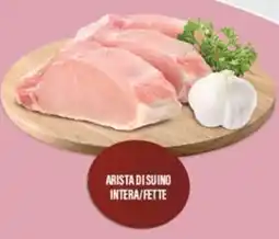Supermercati EffePiù Arista di suino intera/fette offerta