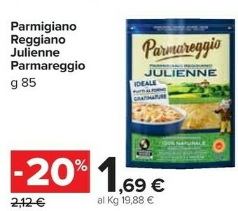 Carrefour Parmigiano offerta
