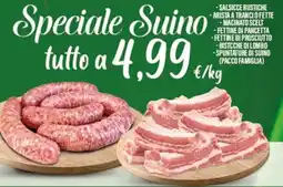 Supermercati EffePiù Speciale Suino offerta