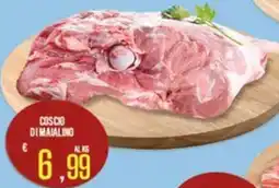 Supermercati EffePiù Coscio di maialino offerta