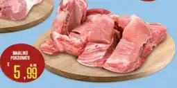 Supermercati EffePiù Maialino porzionato offerta