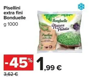 Carrefour Piselli offerta