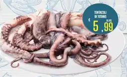 Supermercati EffePiù Tentacoli di totano offerta