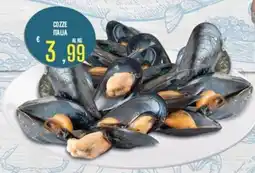 Supermercati EffePiù Cozze Italia offerta