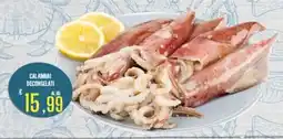 Supermercati EffePiù Calamari decongelati offerta