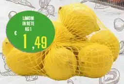 Supermercati EffePiù Limoni in rete offerta