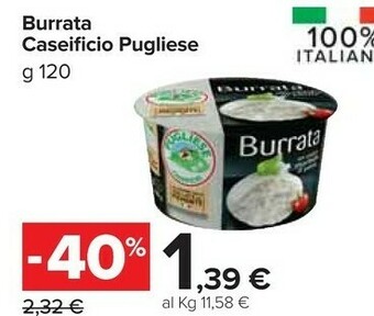 Carrefour Burro offerta