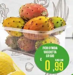 Supermercati EffePiù Fichi d'India Vaschetta offerta