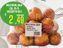 Supermercati EffePiù Mele Royal Gala offerta