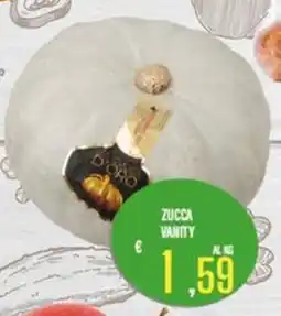Supermercati EffePiù Zucca Vanity offerta