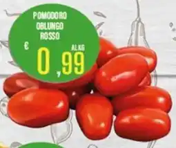 Supermercati EffePiù Pomodoro Ovulungo Rosso offerta