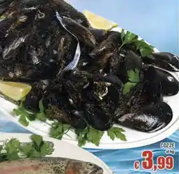 Top Supermercati Cozze offerta