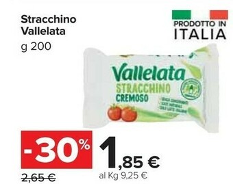 Carrefour Stracchino offerta