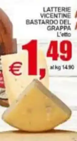 Pewex Latterie Vicentine Bastardo del Grappa offerta