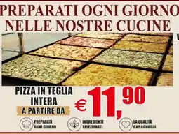 Pewex Pizza in teglia intera offerta