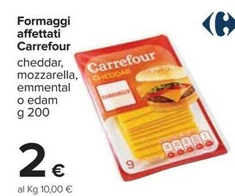 Carrefour Formaggio offerta