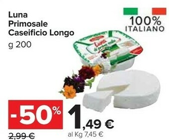 Carrefour Formaggio offerta
