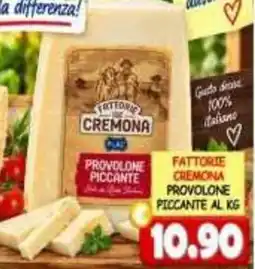 MercADone Fattorie Cremona Provolone Piccante offerta