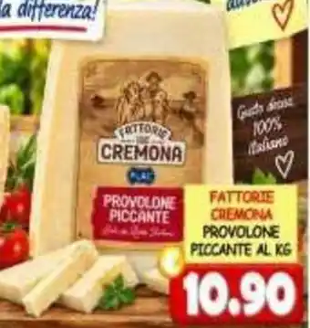 Fattorie Cremona Provolone Piccante