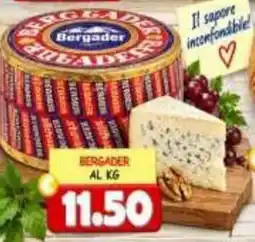MercADone Bergader offerta