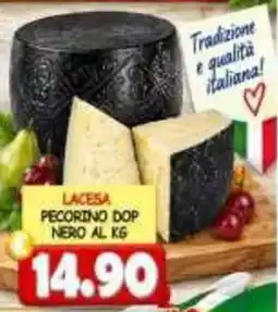 MercADone Lacesa Pecorino Dop Nero offerta