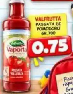 MercADone Valfrutta Passata di Pomodoro offerta