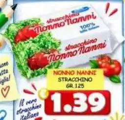MercADone Nonno Nanni Stracchino offerta