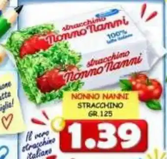 Nonno Nanni Stracchino