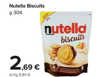 Carrefour Biscotti offerta