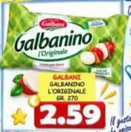 MercADone Galbani Galbanino L'Originale offerta