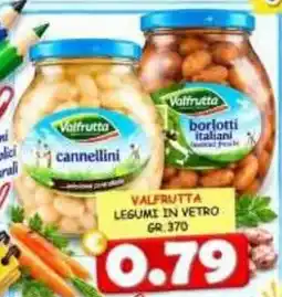 MercADone Valfrutta legumi in vetro offerta