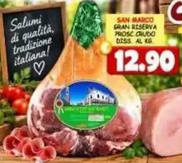 MercADone San Marco Gran Riserva Prosciutto Crudo offerta